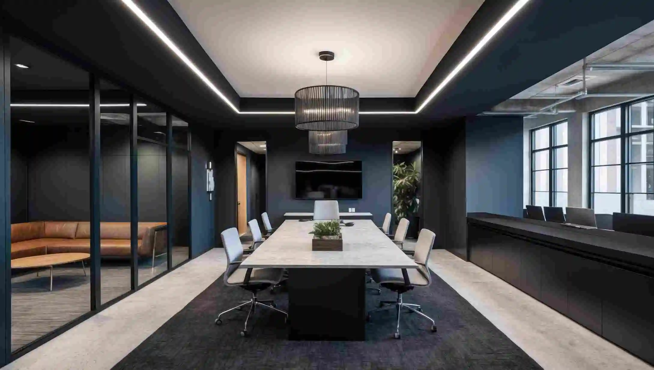 Commercial interior designs